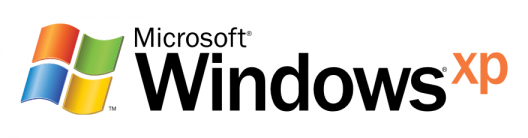 Microsoft Windows XP logo and wordmark