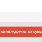 Problem z wizytówkami „Google Moja Firma”