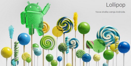 Android 5 Lollipop (źródło: android.com)