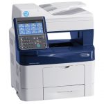 Problem z restartującym się urządzeniem XEROX WorkCentre 3655